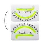 Maxbell Professional Boats Inclinometer Sailing Clinometer for Cargo Boat Navigators