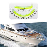 Maxbell Professional Boats Inclinometer Sailing Clinometer for Cargo Boat Navigators