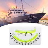 Maxbell Professional Boats Inclinometer Sailing Clinometer for Cargo Boat Navigators