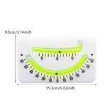 Maxbell Professional Boats Inclinometer Sailing Clinometer for Cargo Boat Navigators