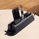 Maxbell Partition Board Support Fixed Base Pen Slots Organizer Partition Panel Clamp