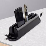 Maxbell Partition Board Support Fixed Base Pen Slots Organizer Partition Panel Clamp