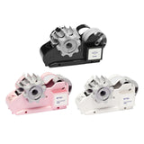 Maxbell Tape Dispenser Premium Practical Desk Tape Dispenser for Office Home Desktop Black