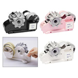 Maxbell Tape Dispenser Premium Practical Desk Tape Dispenser for Office Home Desktop Black