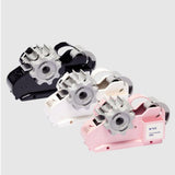 Maxbell Tape Dispenser Premium Practical Desk Tape Dispenser for Office Home Desktop Black
