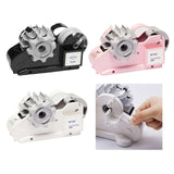 Maxbell Tape Dispenser Premium Practical Desk Tape Dispenser for Office Home Desktop Black