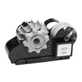 Maxbell Tape Dispenser Premium Practical Desk Tape Dispenser for Office Home Desktop Black