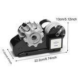 Maxbell Tape Dispenser Premium Practical Desk Tape Dispenser for Office Home Desktop Black
