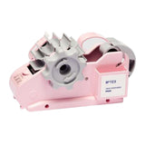 Maxbell Tape Dispenser Premium Practical Desk Tape Dispenser for Office Home Desktop Pink