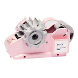Maxbell Tape Dispenser Premium Practical Desk Tape Dispenser for Office Home Desktop Pink