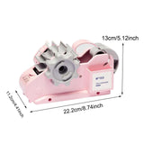 Maxbell Tape Dispenser Premium Practical Desk Tape Dispenser for Office Home Desktop Pink