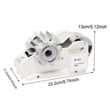 Maxbell Tape Dispenser Premium Practical Desk Tape Dispenser for Office Home Desktop White