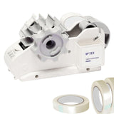 Maxbell Tape Dispenser Premium Practical Desk Tape Dispenser for Office Home Desktop White
