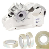 Maxbell Tape Dispenser Premium Practical Desk Tape Dispenser for Office Home Desktop White