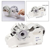 Maxbell Tape Dispenser Premium Practical Desk Tape Dispenser for Office Home Desktop White