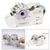 Maxbell Tape Dispenser Premium Practical Desk Tape Dispenser for Office Home Desktop White