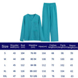 Maxbell Scrubs Set with Pants Breathable Doctor Costume Comfortable Top and Pant Set male M