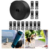 Maxbell Luggage Strap Black Dog Collar DIY Sewing Accessories Bag Straps for Luggage