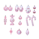 Maxbell 16x Christmas Tree Ball Ornaments Wedding Decoration Xmas Decorative Baubles
