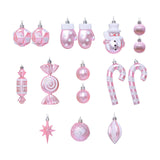Maxbell 16x Christmas Tree Ball Ornaments Wedding Decoration Xmas Decorative Baubles