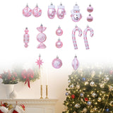 Maxbell 16x Christmas Tree Ball Ornaments Wedding Decoration Xmas Decorative Baubles