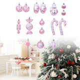 Maxbell 16x Christmas Tree Ball Ornaments Wedding Decoration Xmas Decorative Baubles