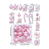 Maxbell 16x Christmas Tree Ball Ornaments Wedding Decoration Xmas Decorative Baubles