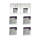Maxbell Spooky Scary Gauze Decor White Spooky Creepy Gauze for Party Window Festival 76 cm x 180 cm