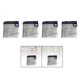 Maxbell Spooky Scary Gauze Decor White Spooky Creepy Gauze for Party Window Festival 76 cm x 180 cm