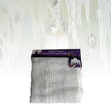 Maxbell Spooky Scary Gauze Decor White Spooky Creepy Gauze for Party Window Festival 76 cm x 240 cm