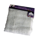 Maxbell Spooky Scary Gauze Decor White Spooky Creepy Gauze for Party Window Festival 2 m x 5 m