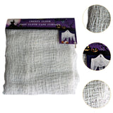 Maxbell Spooky Scary Gauze Decor White Spooky Creepy Gauze for Party Window Festival 2 m x 5 m