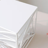 Maxbell 3x Cupcake Stand Perfume Necklaces Desk Dessert Storage Dolls Display Risers White