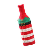 Maxbell Christmas Wine Bottle Cover Jacket Cute Multifunctional Christmas Decoration Style A