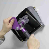 Maxbell Drywall Flat Box Handle Drywall Tool Flat Finishing Box Handle for Wallboard