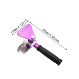 Maxbell Drywall Flat Box Handle Drywall Tool Flat Finishing Box Handle for Wallboard