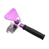 Maxbell Drywall Flat Box Handle Drywall Tool Flat Finishing Box Handle for Wallboard