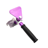 Maxbell Drywall Flat Box Handle Drywall Tool Flat Finishing Box Handle for Wallboard