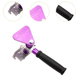 Maxbell Drywall Flat Box Handle Drywall Tool Flat Finishing Box Handle for Wallboard