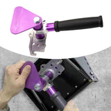 Maxbell Drywall Flat Box Handle Drywall Tool Flat Finishing Box Handle for Wallboard