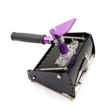Maxbell Drywall Flat Box Handle Drywall Tool Flat Finishing Box Handle for Wallboard