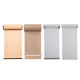 Maxbell Menu Holder Unique Wall Mounted Paper Holder for Home Restaurant Craft Rooms Black