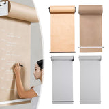 Maxbell Menu Holder Unique Wall Mounted Paper Holder for Home Restaurant Craft Rooms Black