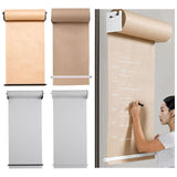 Maxbell Menu Holder Unique Wall Mounted Paper Holder for Home Restaurant Craft Rooms Black