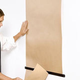 Maxbell Menu Holder Unique Wall Mounted Paper Holder for Home Restaurant Craft Rooms Black