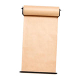 Maxbell Menu Holder Unique Wall Mounted Paper Holder for Home Restaurant Craft Rooms Black