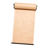 Maxbell Menu Holder Unique Wall Mounted Paper Holder for Home Restaurant Craft Rooms Black