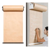 Maxbell Menu Holder Unique Wall Mounted Paper Holder for Home Restaurant Craft Rooms Black