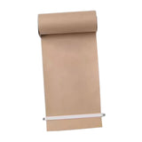 Maxbell Menu Holder Unique Wall Mounted Paper Holder for Home Restaurant Craft Rooms White