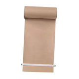 Maxbell Menu Holder Unique Wall Mounted Paper Holder for Home Restaurant Craft Rooms White